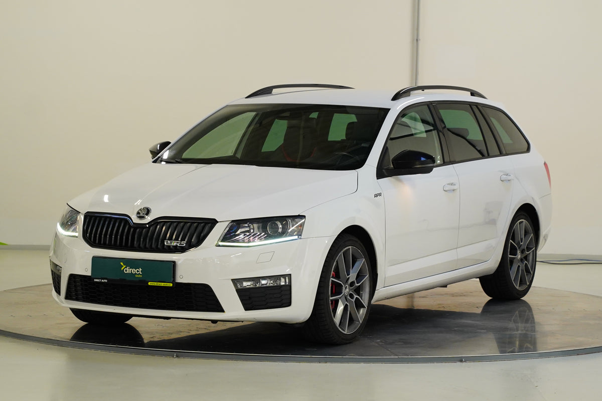 Škoda Octavia 2.0 TSI 162 kW RS DSG – foto 1