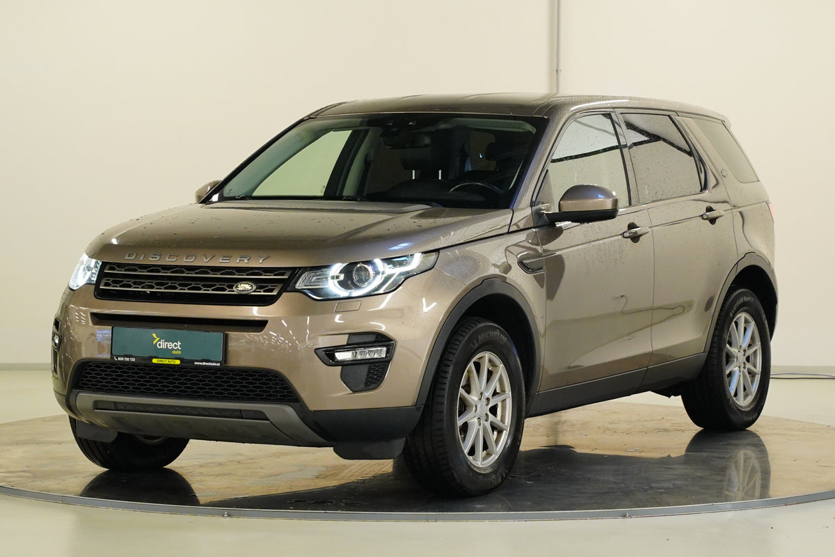 Land Rover Discovery Sport 2,0 TD4 110kW 4x4