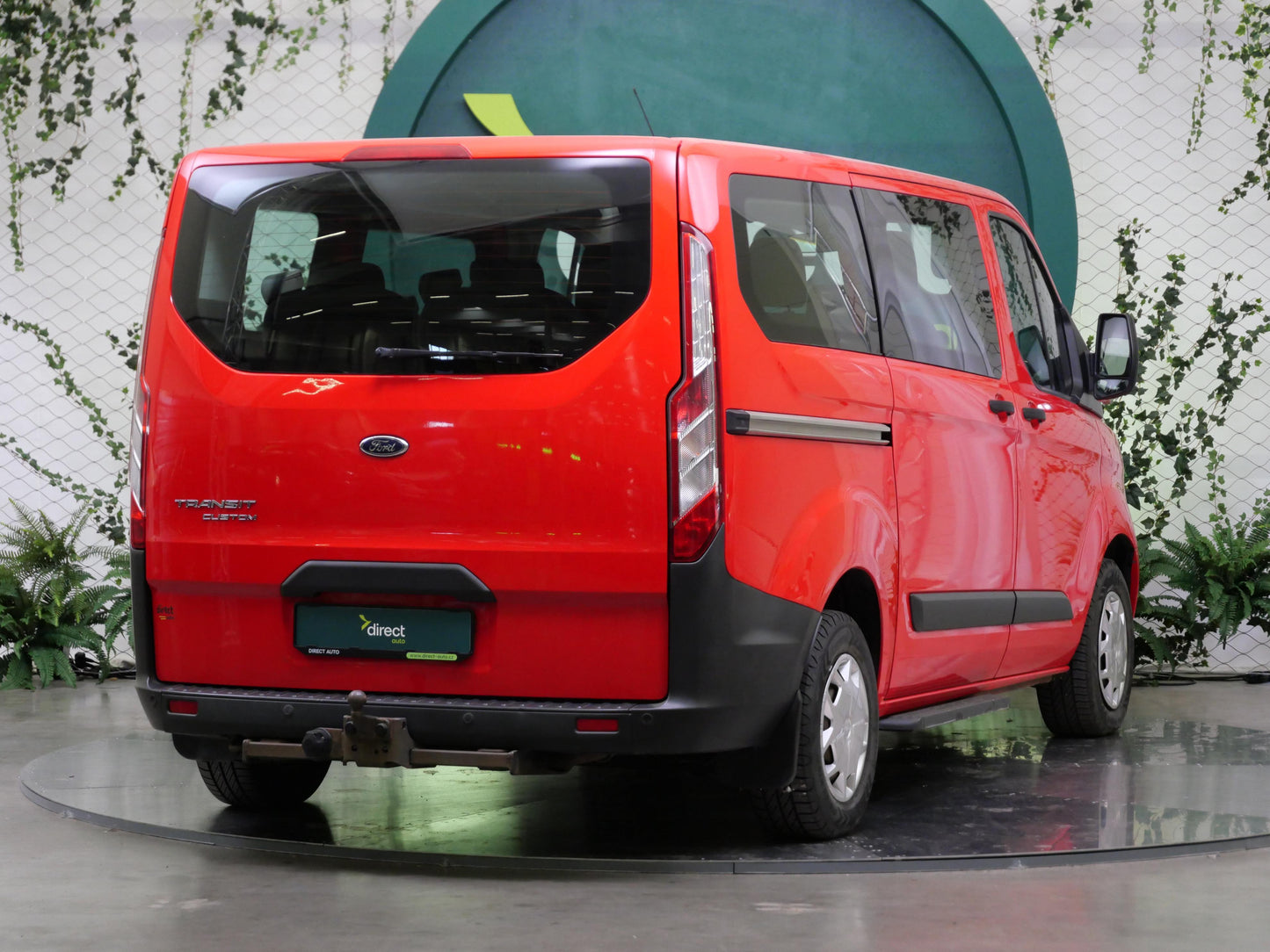 Ford Transit Custom 2.0. TDCI 77kW Custom