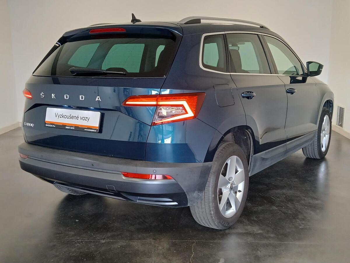 Škoda Karoq 1.5 TSI 110 kW Style Plus