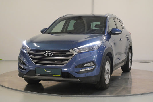 Hyundai Tucson 2.0 CRDi 100 kW 4x4 Style