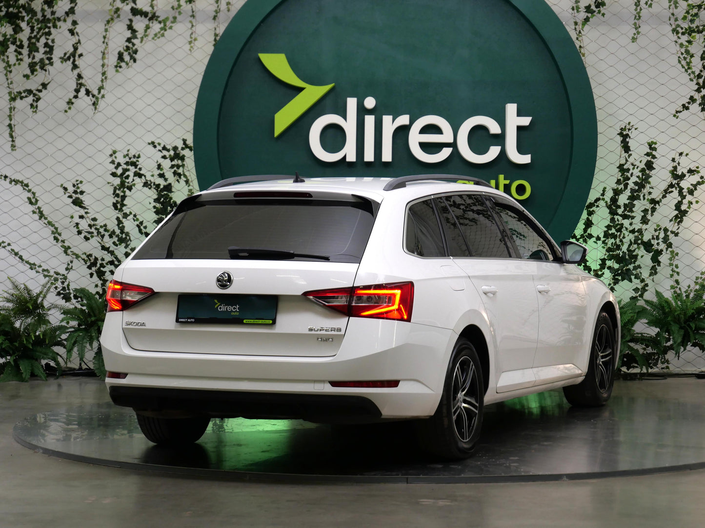 Škoda Superb 2.0 TDI 140kW DSG 4x4 Ambition