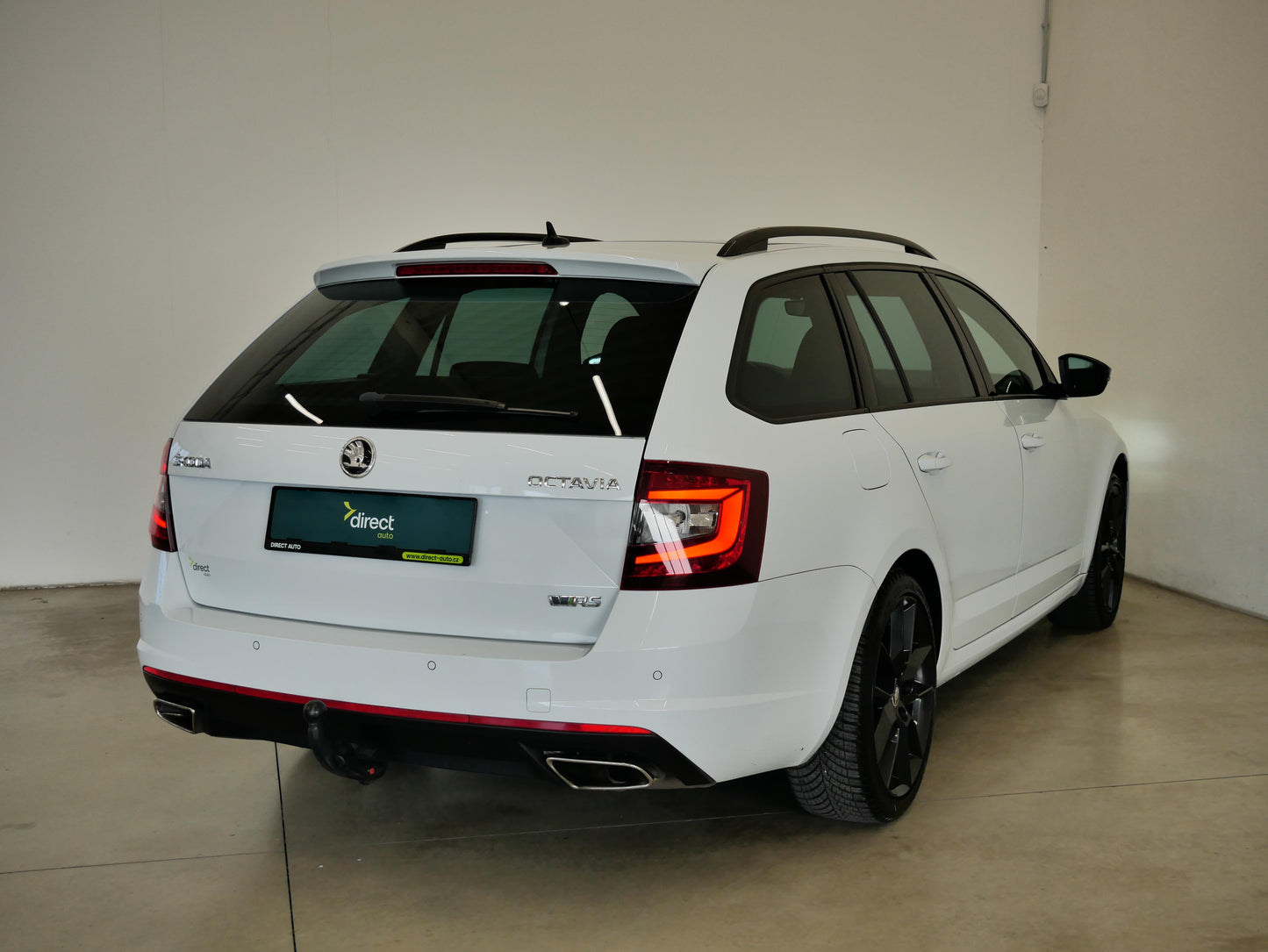 Škoda Octavia 2.0 TSI 169 kW RS Challenge