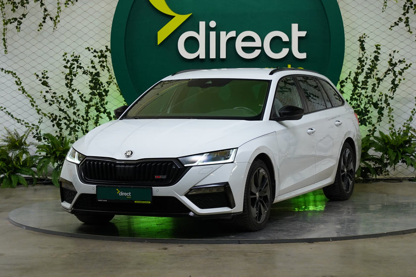 Škoda Octavia 2.0 TDI 147 kW DSG 4x4 RS