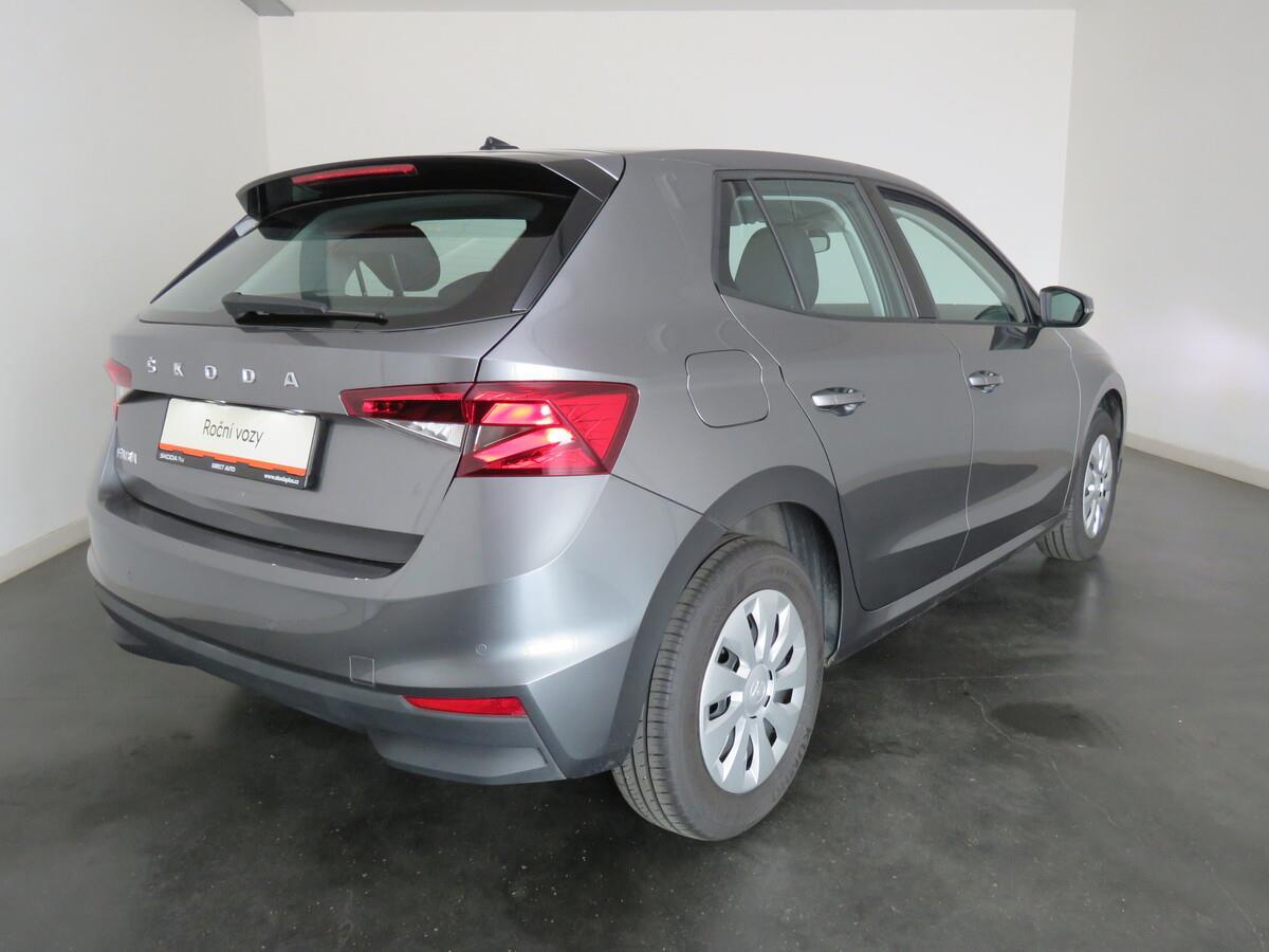 Škoda Fabia 1.0 MPI 59 kW Ambition