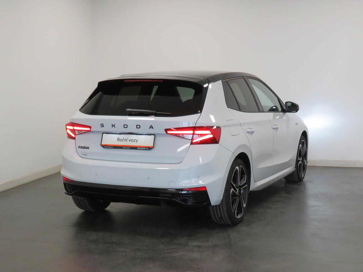 ŠKODA Fabia 1.5 TSI 110 kW DSG Monte Carlo