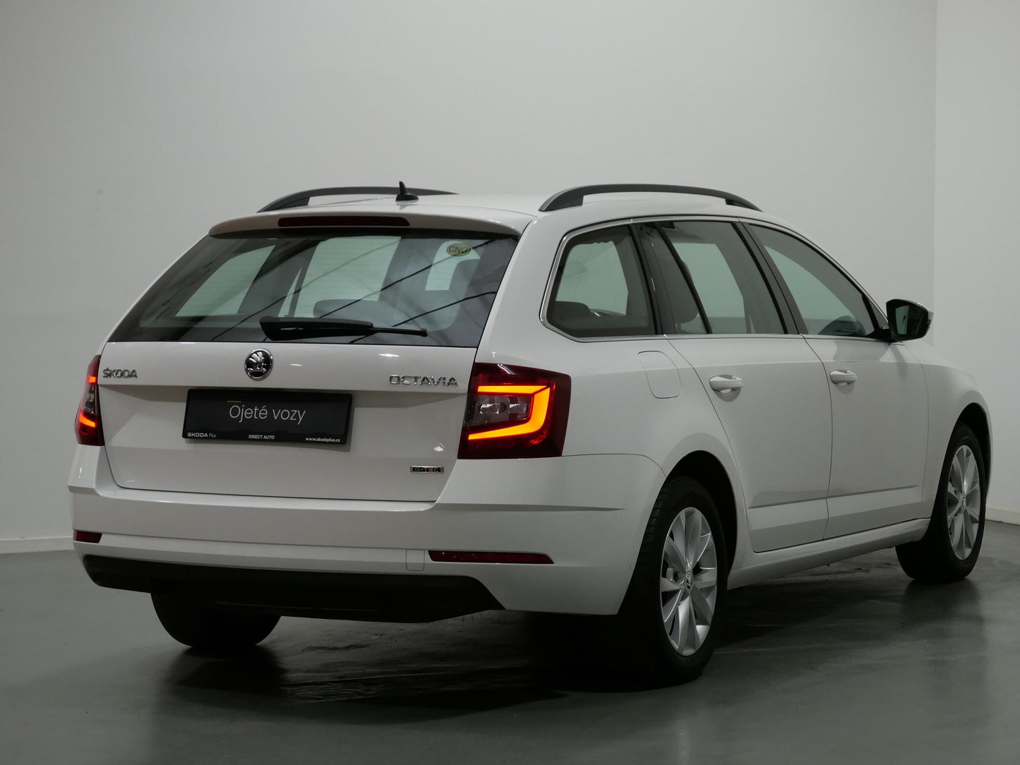Škoda Octavia 1.5 TSI G-TEC 96 kW Style