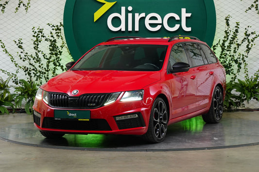 Škoda Octavia 2.0 TSI 180 kW RS Challenge+