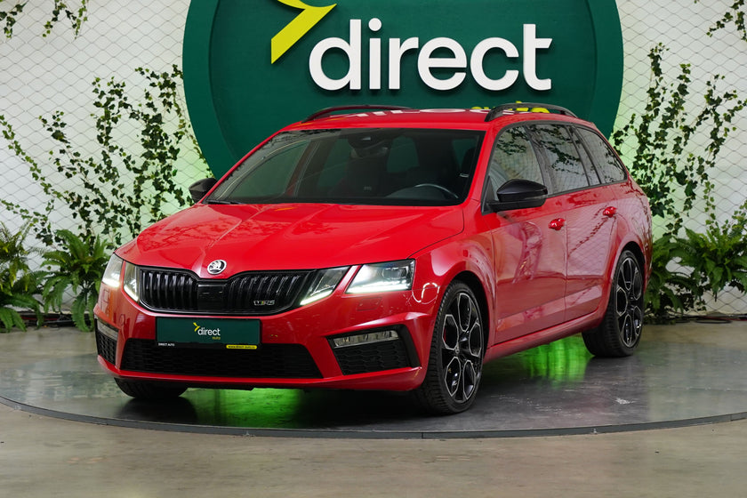 Škoda Octavia 2.0 TSI 180 kW RS Challenge+