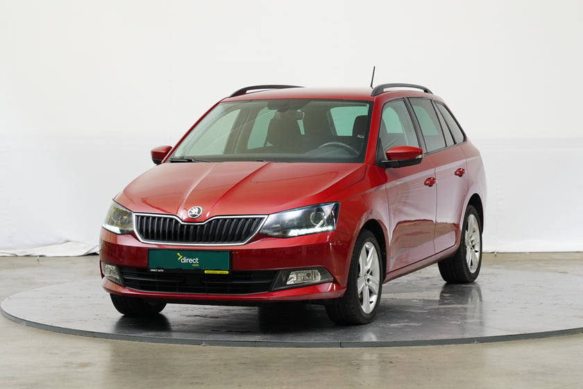 Škoda Fabia 1.2 TSI 81 kW