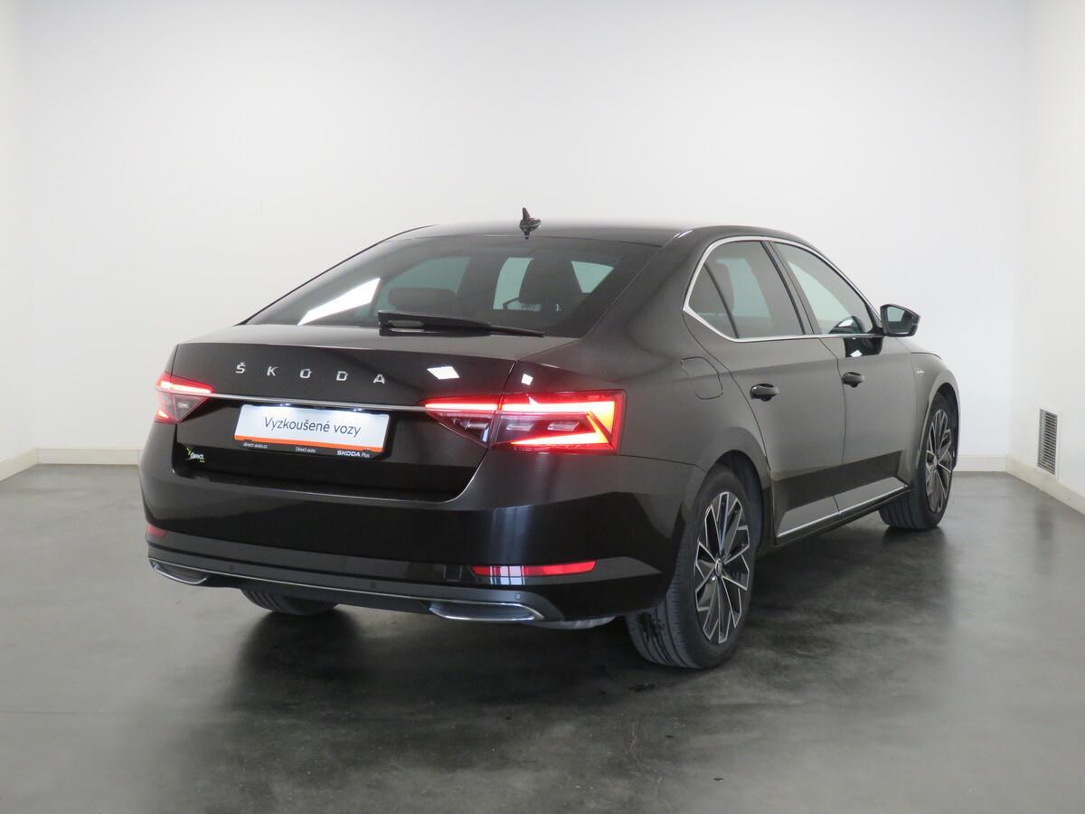 Škoda Superb 2.0 TSI 140 kW DSG L&K