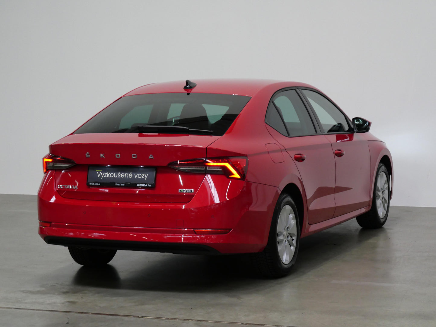 Škoda Octavia 1.5 TSI M-HEV 110 kW Ambition