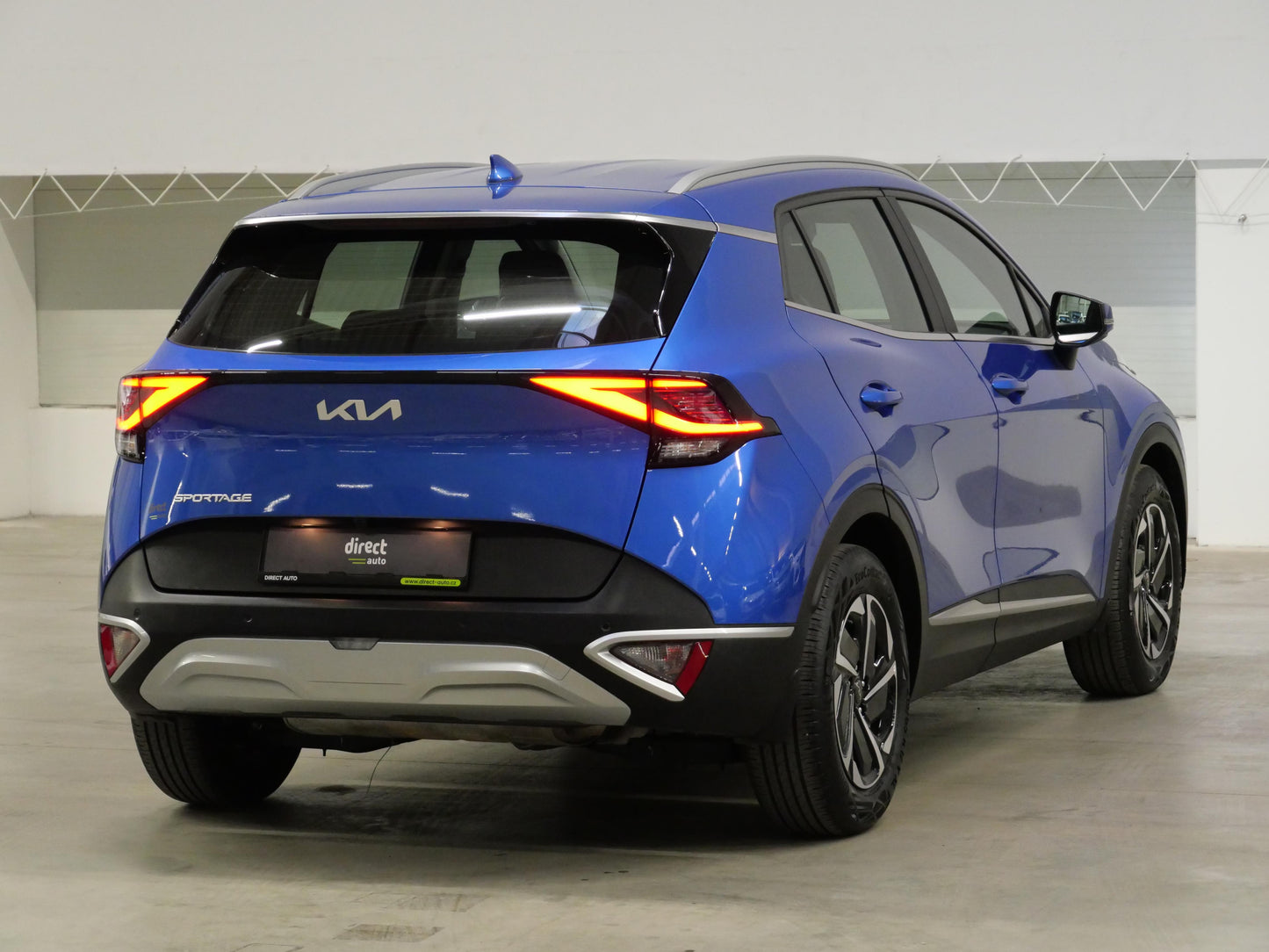 Kia Sportage 1.6 T-GDI 110 kW DCT Exclusive
