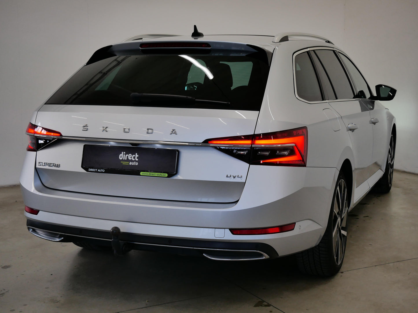 Škoda Superb 2.0 TDI 140 kW 4x4 L&K