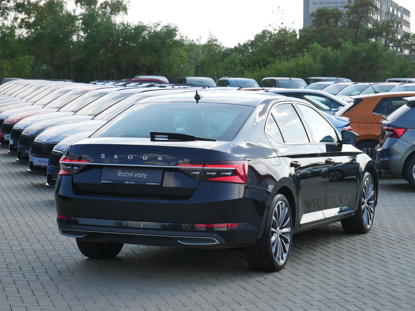 Škoda Superb 2.0 TDI 147 kW L&K