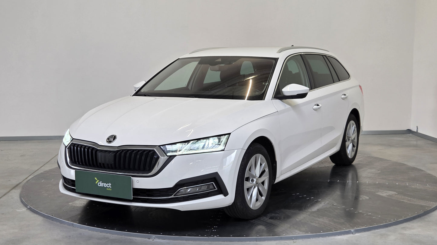 Škoda Octavia 2.0 TDI 110 kW DSG Style+