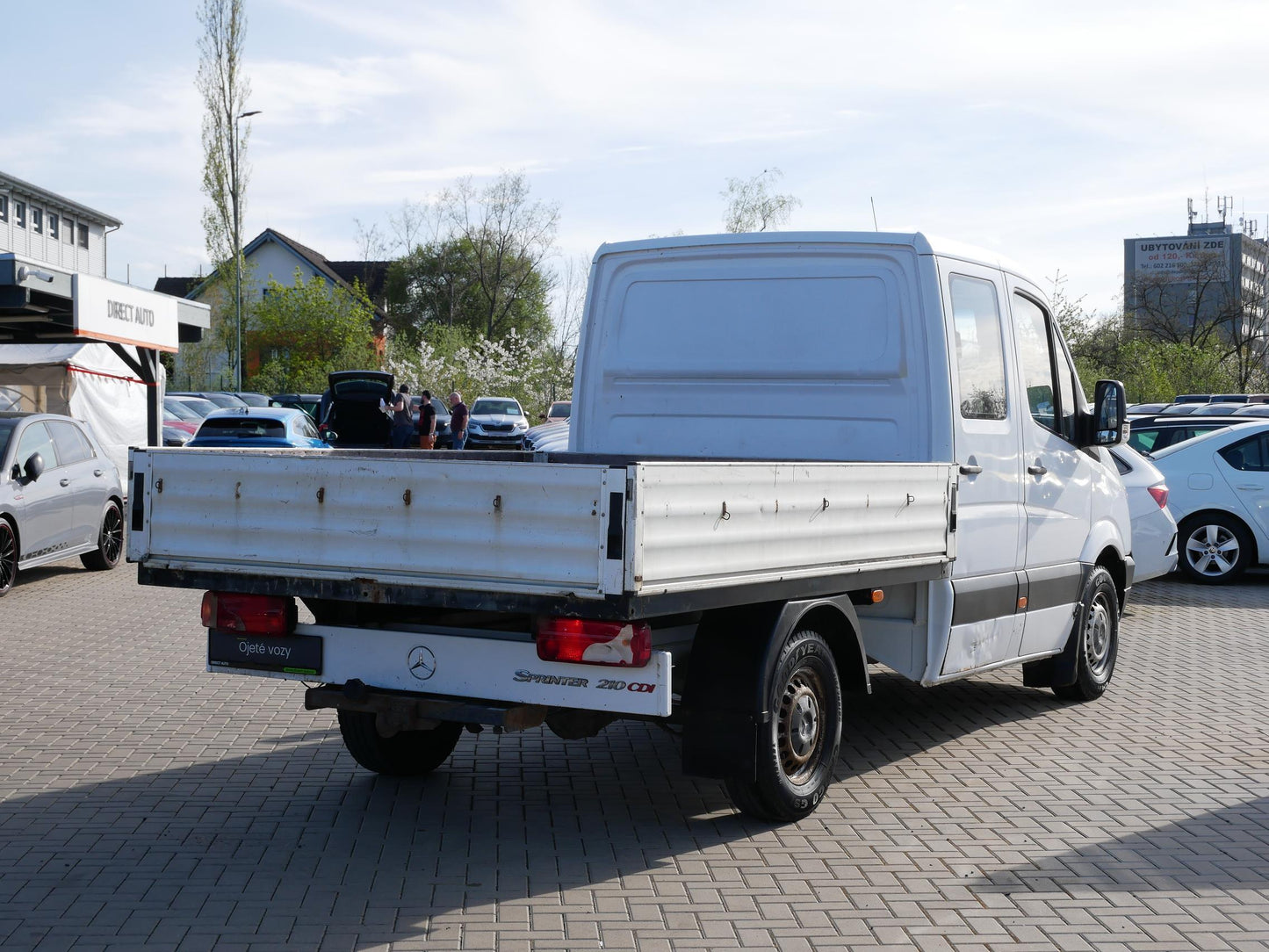 Mercedes-Benz Sprinter 210 CDI 70 kW DOKA