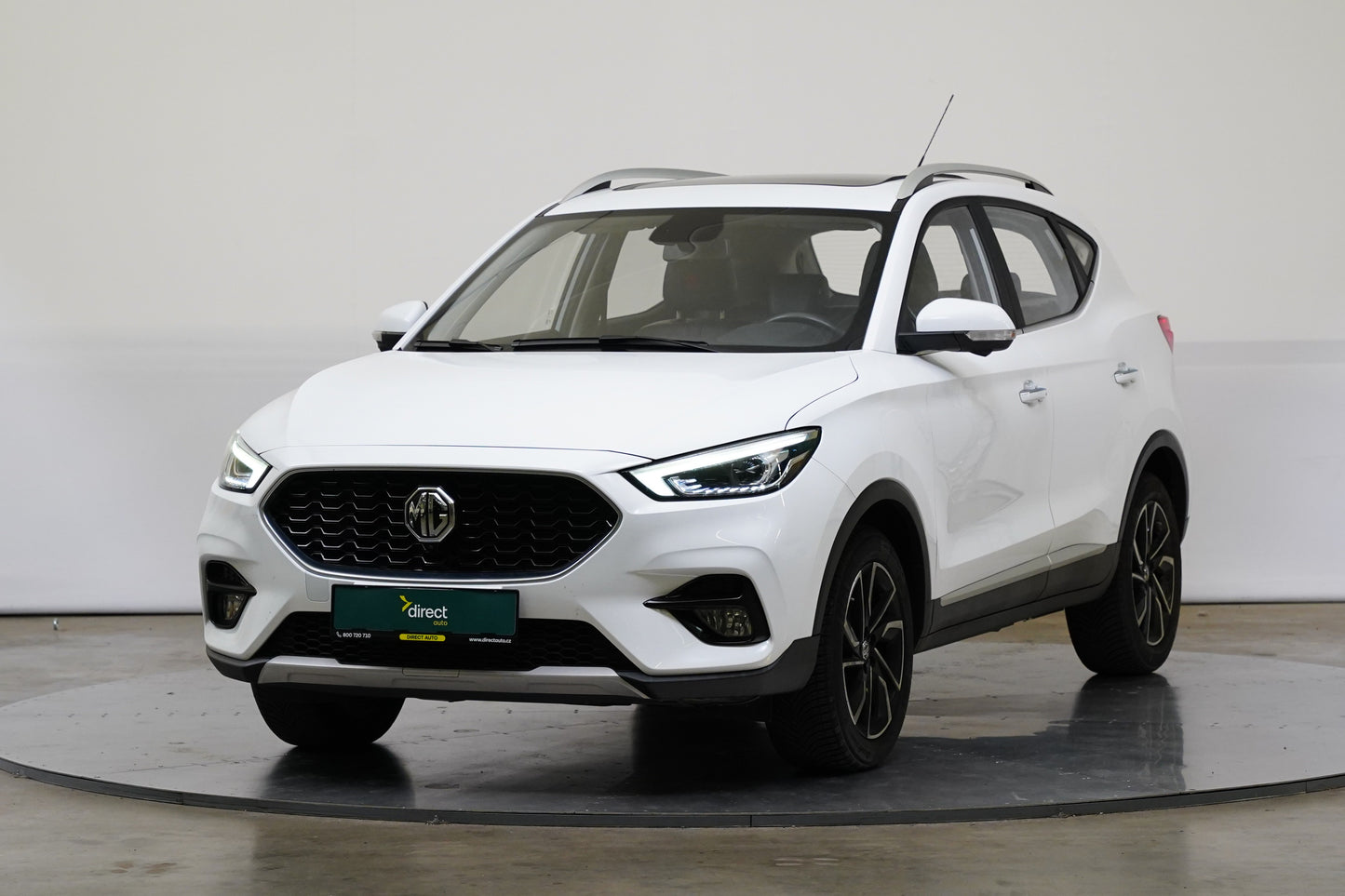 MG ZS 1.0 TGI 82 kW Elegance