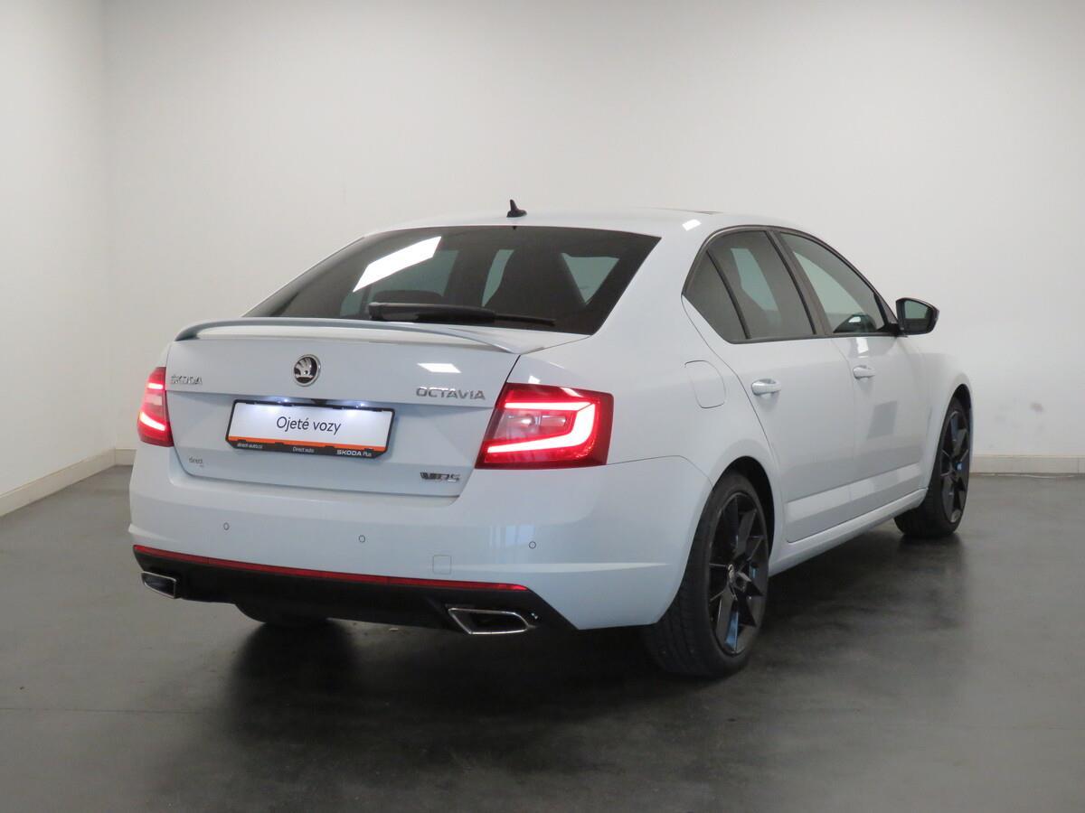 Škoda Octavia 2.0 TDI 135kW DSG RS Challenge