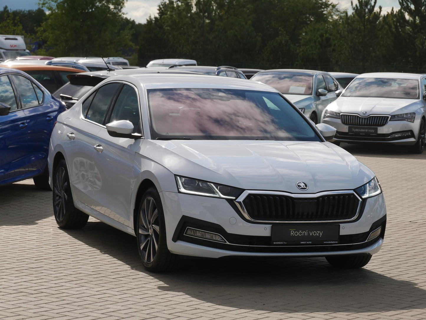 Škoda Octavia 1.5 TSI e-TEC 110 kW Style+