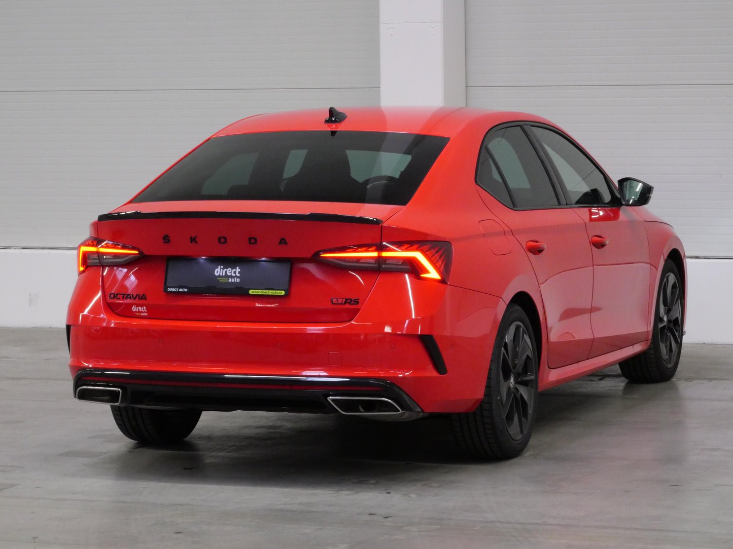Škoda Octavia 2.0 TSI 180 kW RS