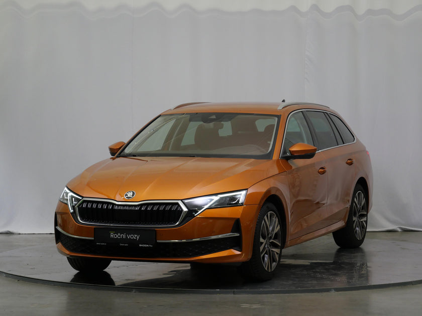 Škoda Octavia 1.5 eTSI 110 kW Top Selection