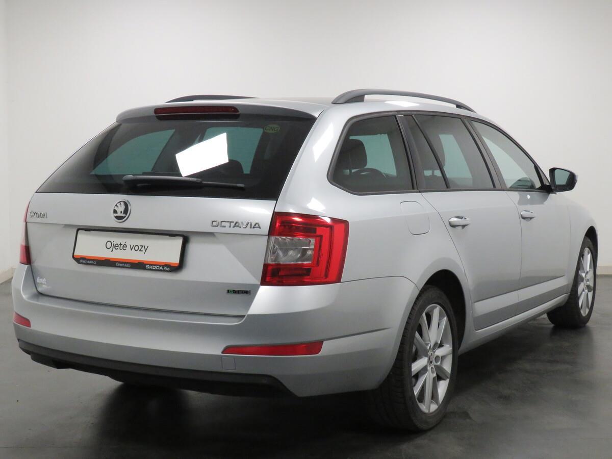 Škoda Octavia 1.4 TSI G-TEC 81 kW Style