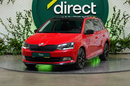 Škoda Fabia 1.2 TSI 81 kW Monte Carlo