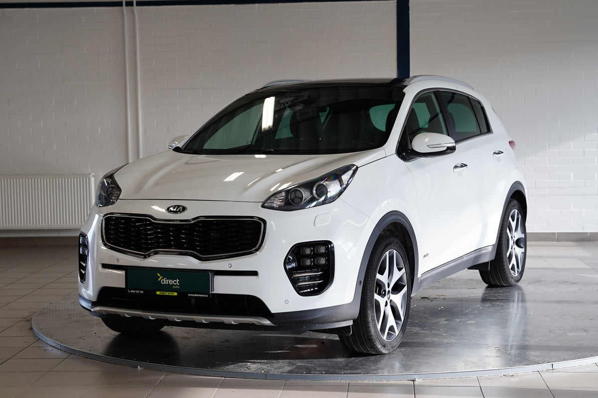 Kia Sportage 2.0 CRDi 136 kW 4WD GT Line