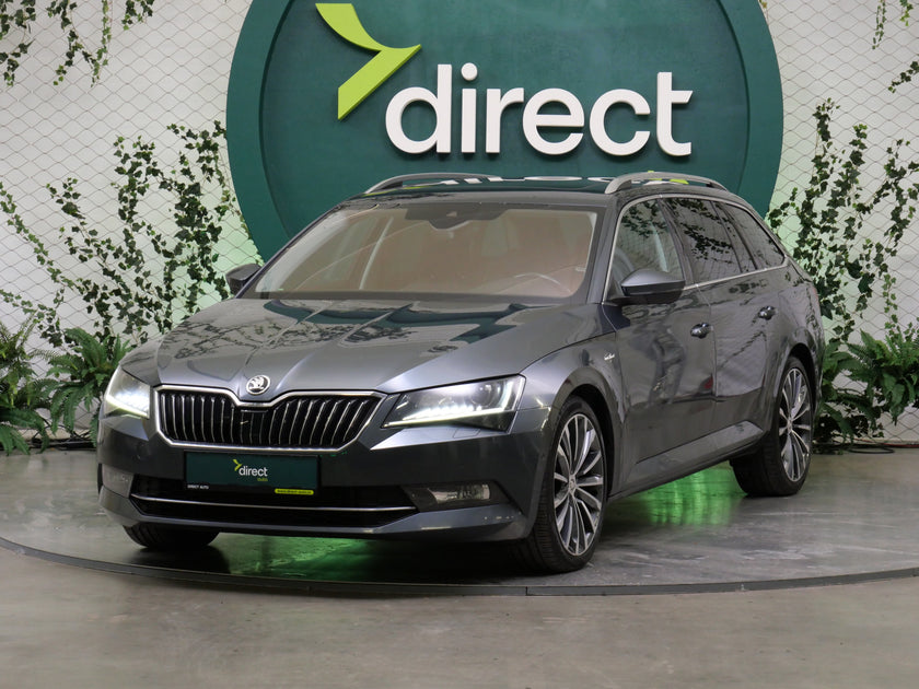Škoda Superb 2.0 TDI 140 kW DSG 4x4 L&K