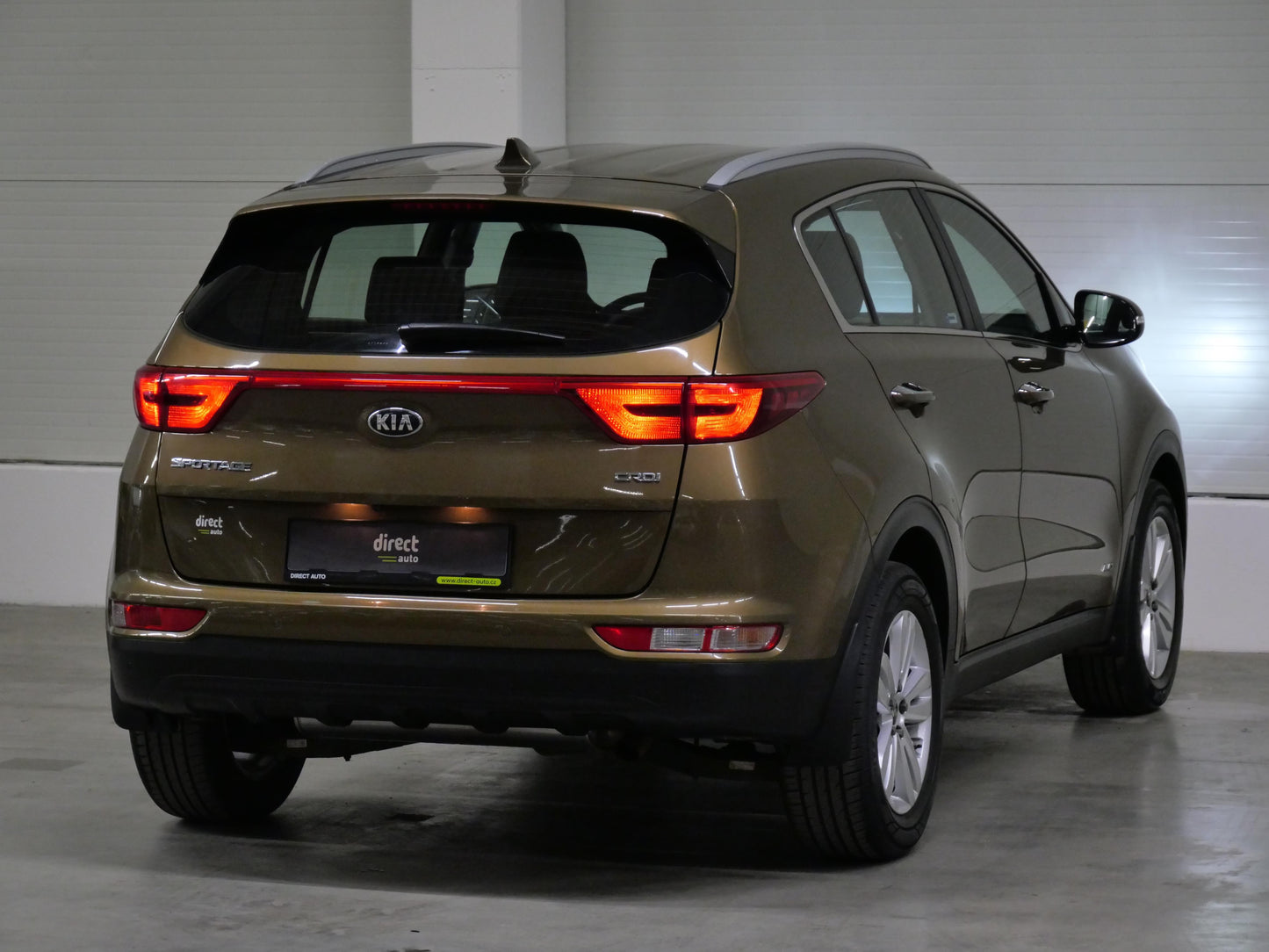 Kia Sportage 2.0 CRDI 100 kW Exclusive 4x4