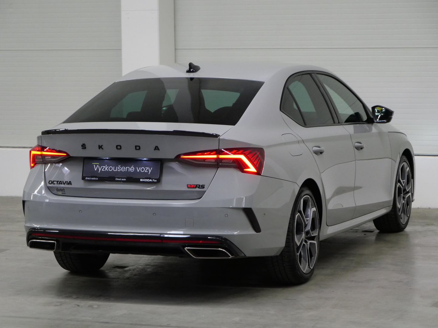 Škoda Octavia 2.0 TDI 147 kW RS