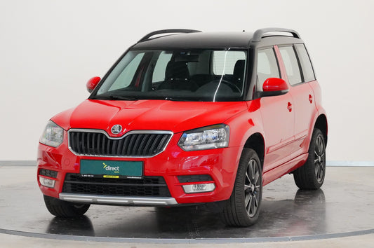 Škoda Yeti 2.0 TDI 81 kW 4x4 Ambition