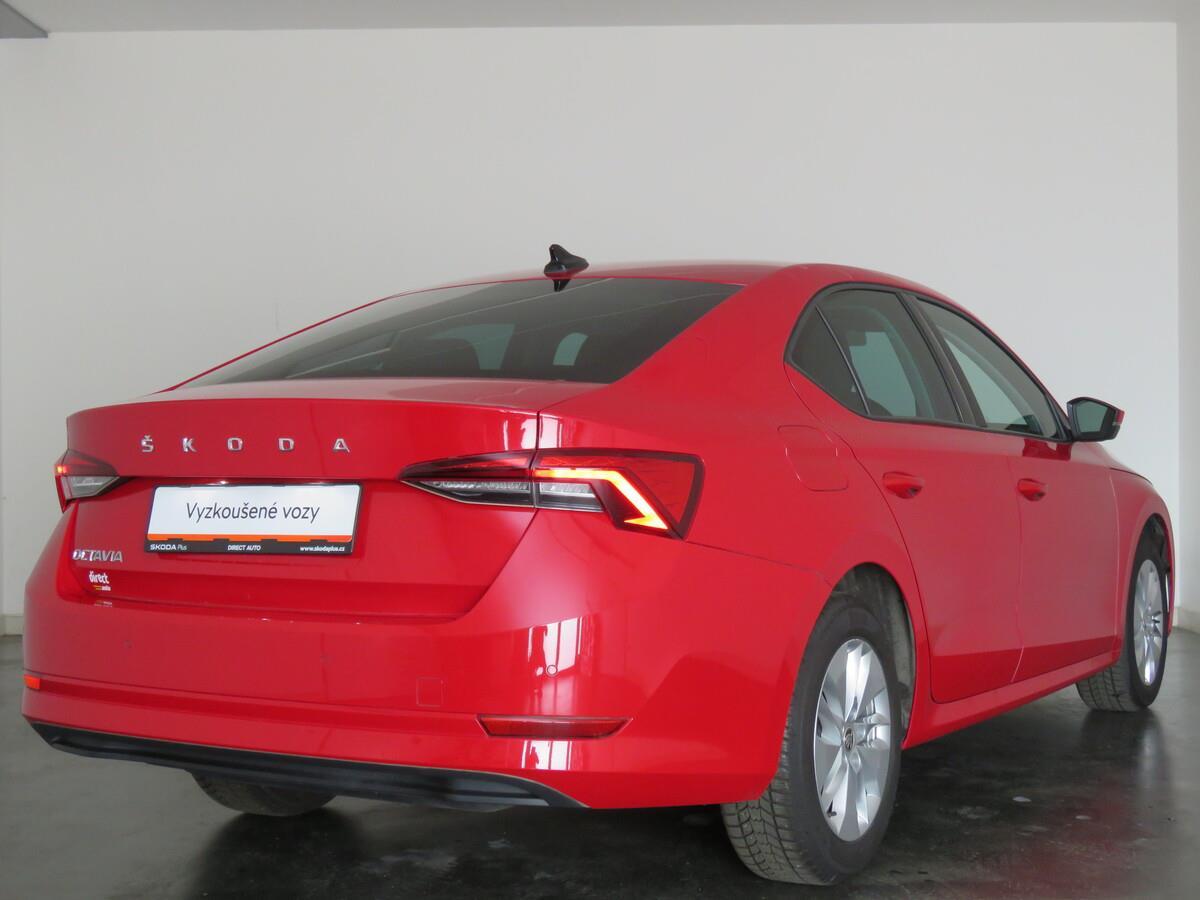 Škoda Octavia 1.5 TSI G-TEC 96 kW Ambition+