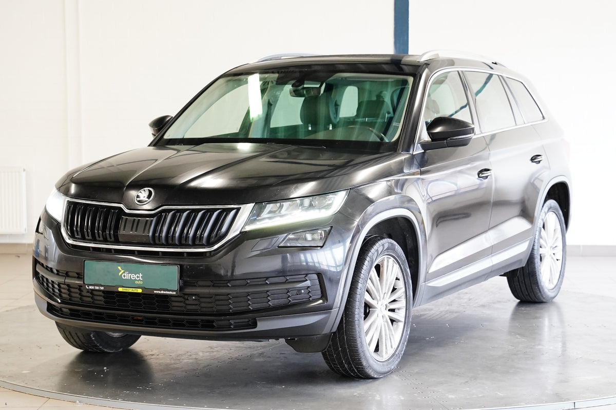 Škoda Kodiaq 2.0 TSI 132 kW 4x4