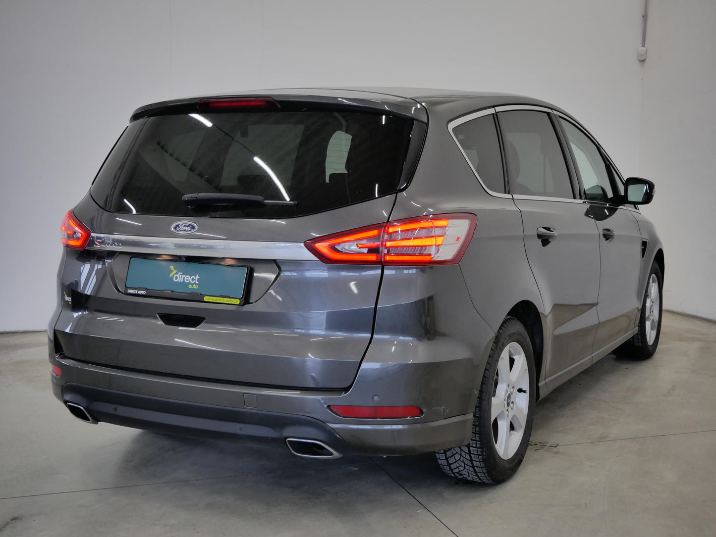 Ford S-MAX 2.0 TDCi 132 kW Titanium
