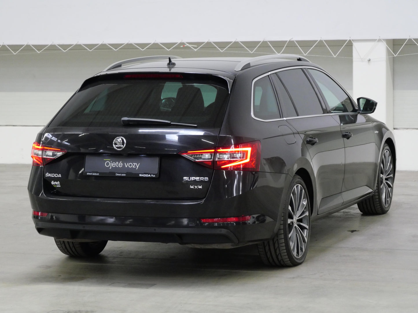Škoda Superb 2.0 TDI 140 kW 4x4 L&K