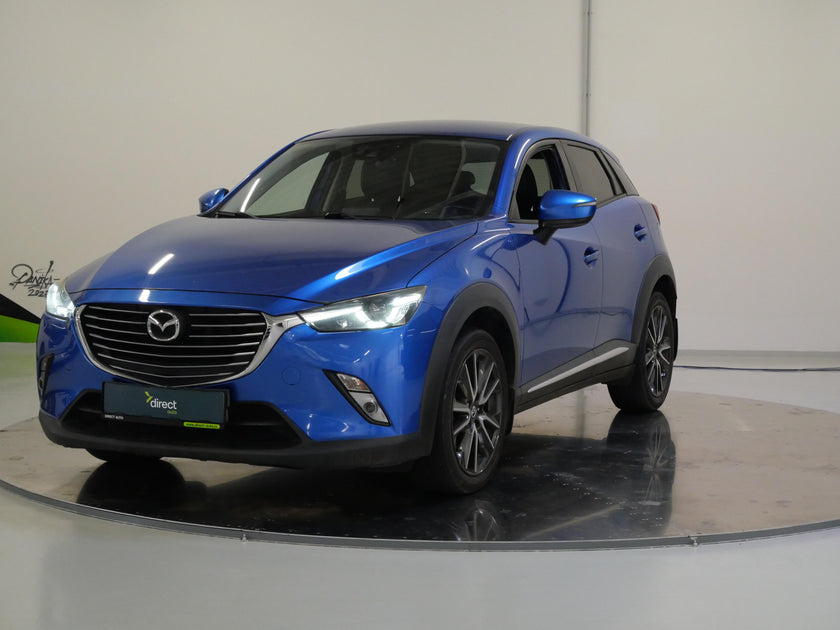 Mazda CX-3 2.0 Skyactiv-G 88kW Revolution