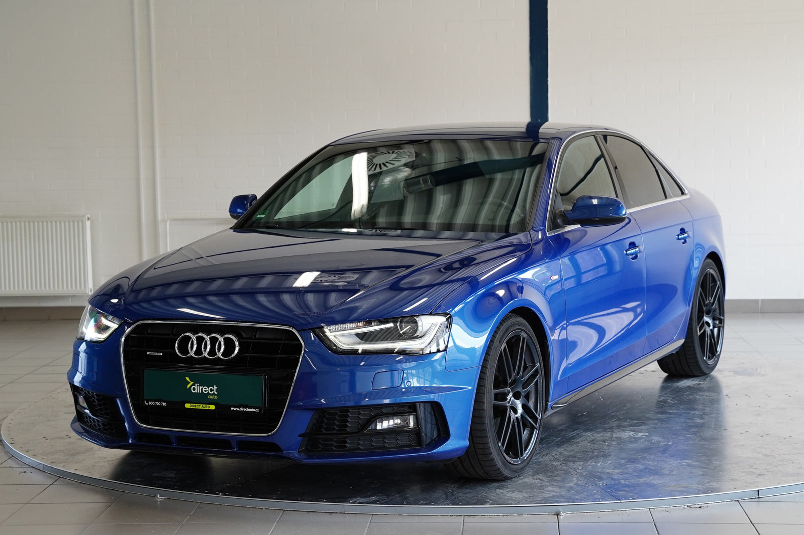 Audi A4 1.8 TFSI 125 kW quattro S line – foto 1