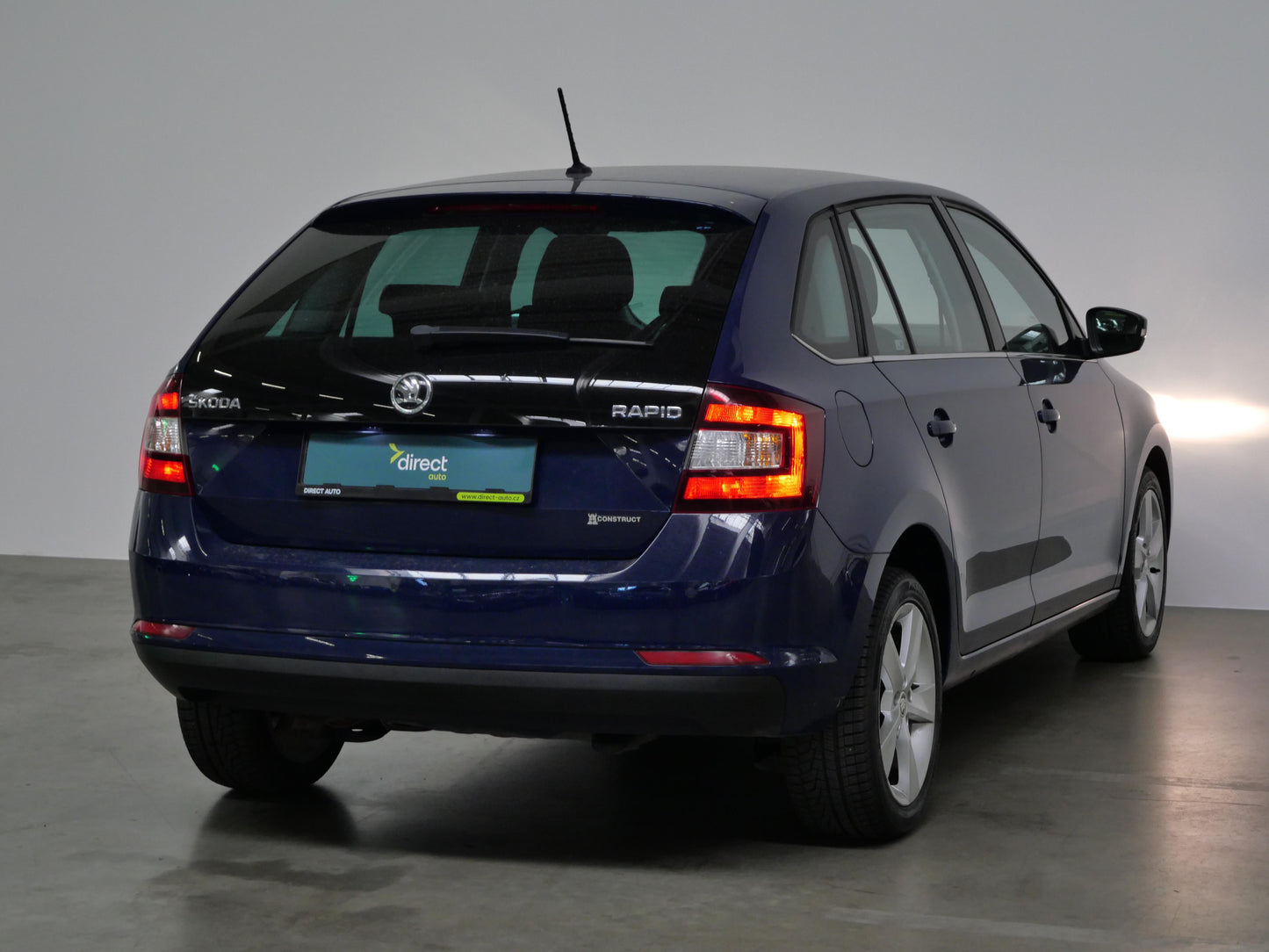 Škoda Rapid 1.6 TDI 85 kW Style