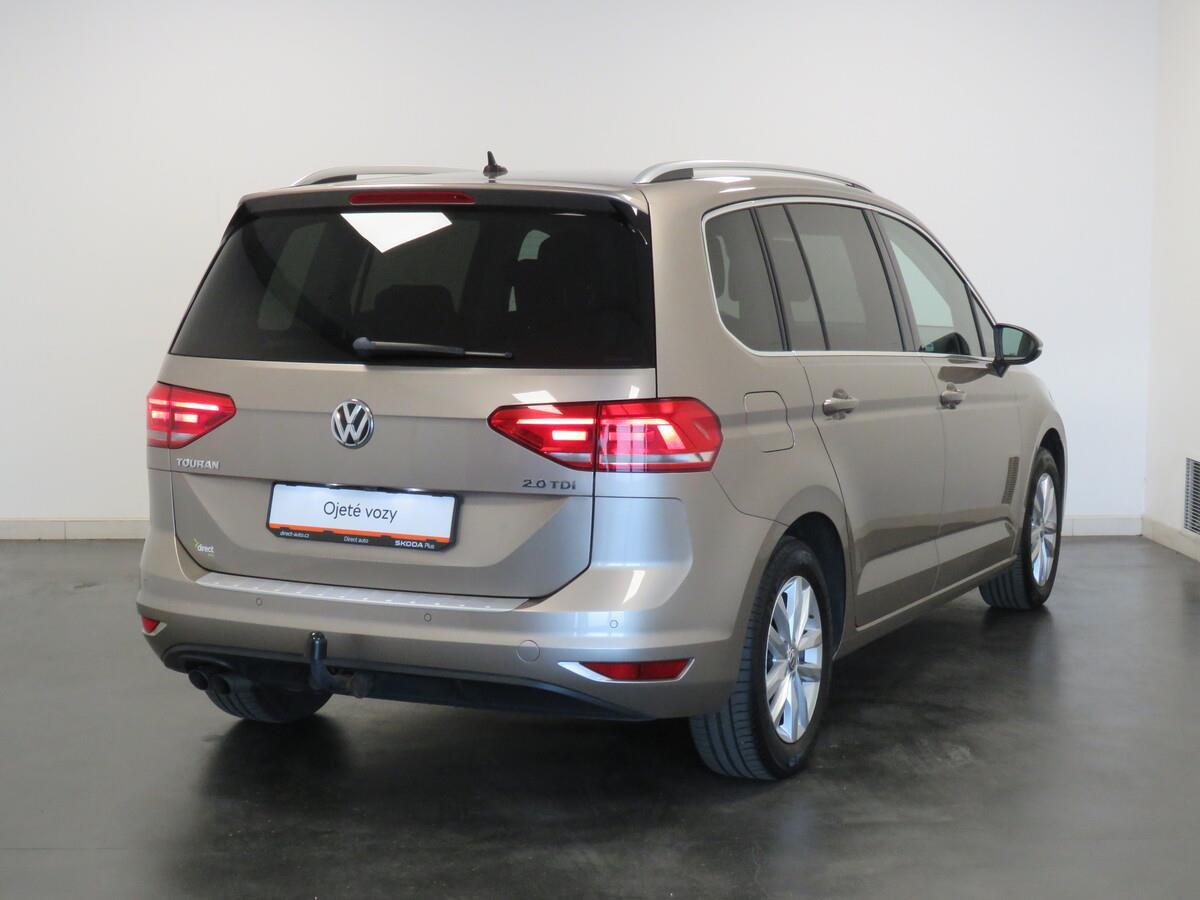Volkswagen Touran 2.0 TDI 110 kW Highline