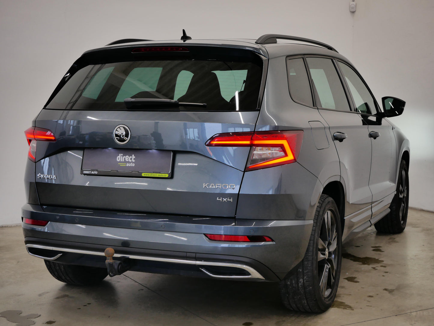 Škoda Karoq 2.0 TSI 140 kW Sportline 4x4