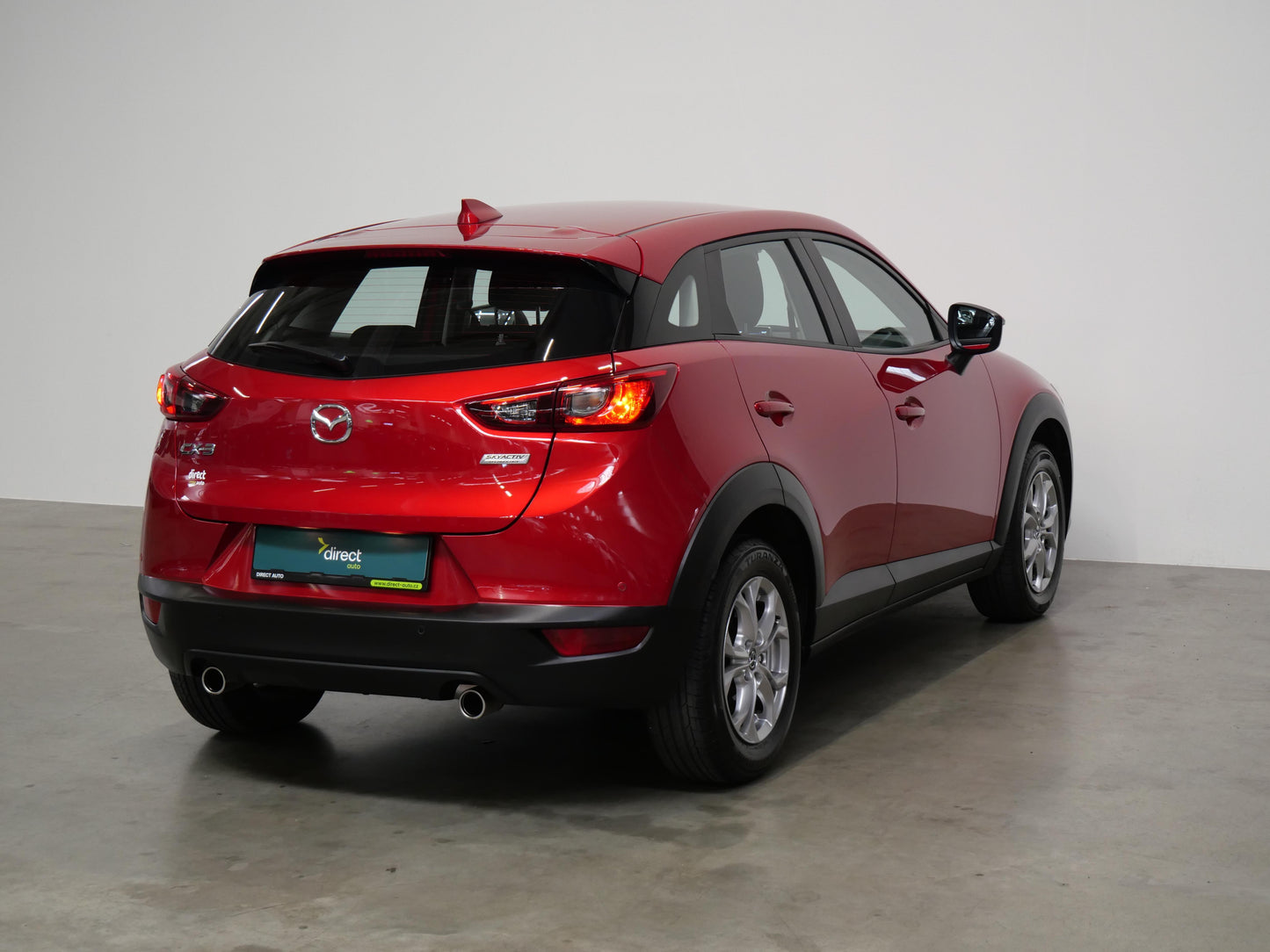 Mazda CX-3 1.5 D 77 kW Skyactiv