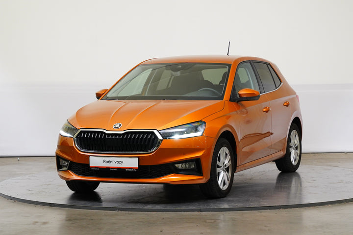 Škoda Fabia 1.0 TSI 85 kW Top Selection