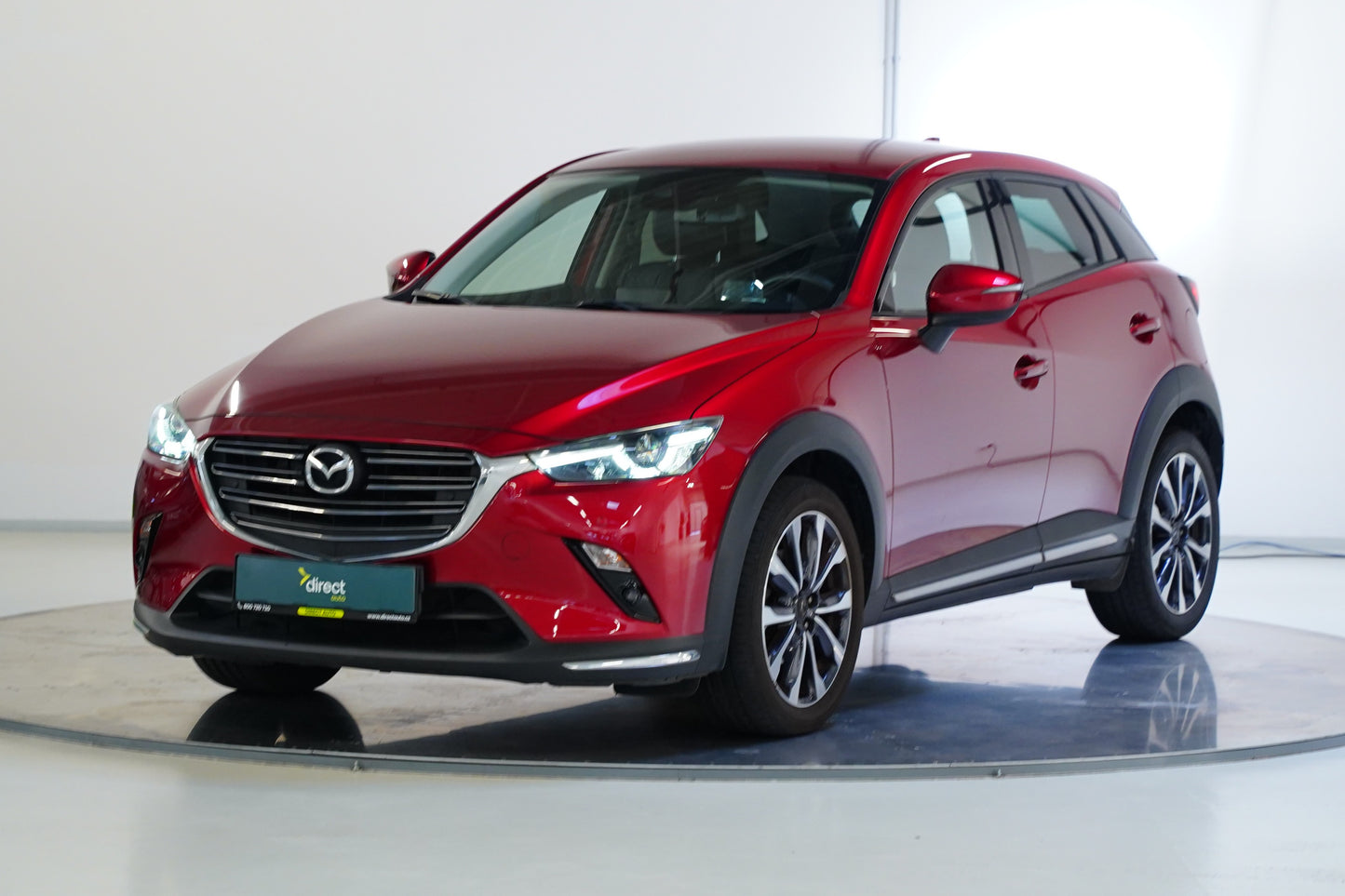 Mazda CX-3 2.0 Skyactiv-G 89 kW Exclusive