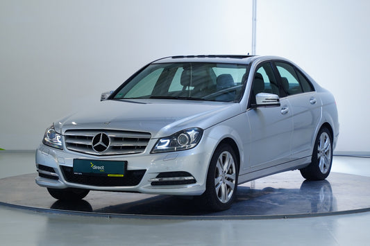 Mercedes-Benz Třídy C 180 CGI 115 kW Avantgarde