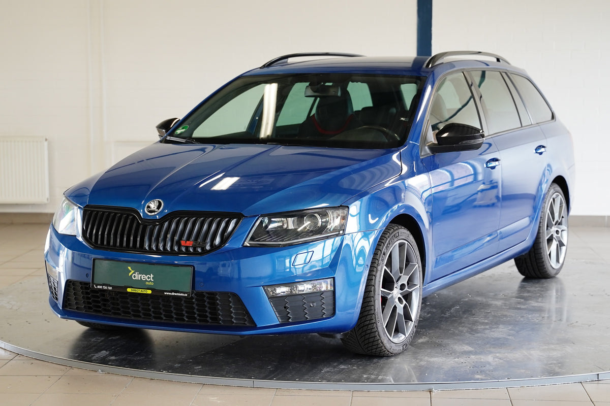 Škoda Octavia 2.0 TDI 135 kW RS