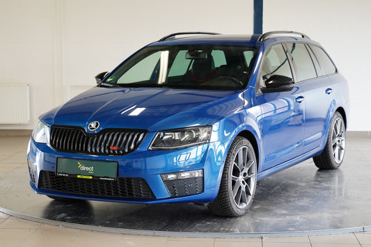 Škoda Octavia 2.0 TDI 135 kW RS