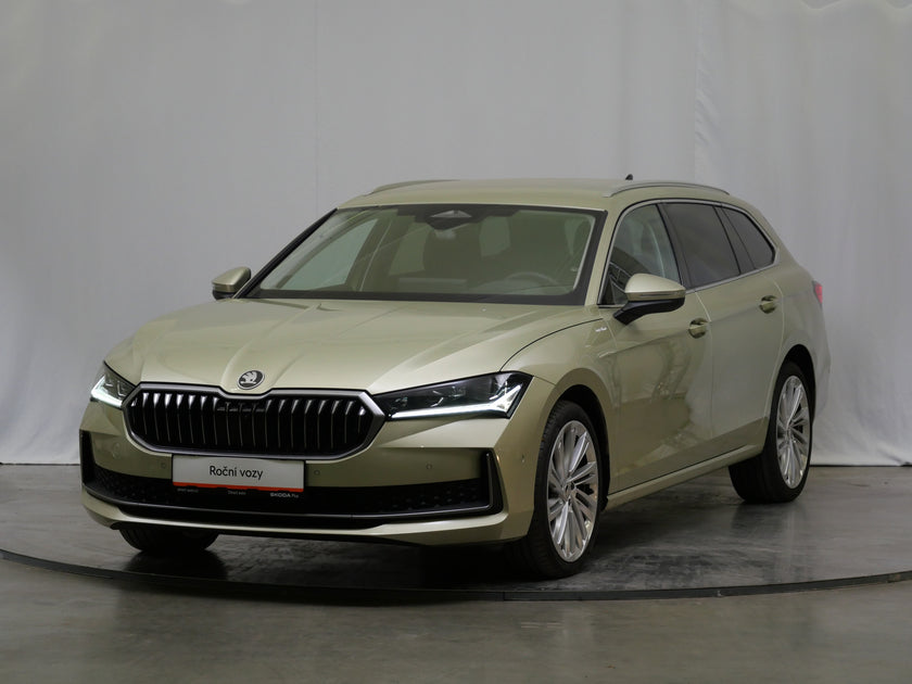 Škoda Superb 2.0 TDI 110 kW DSG L&K