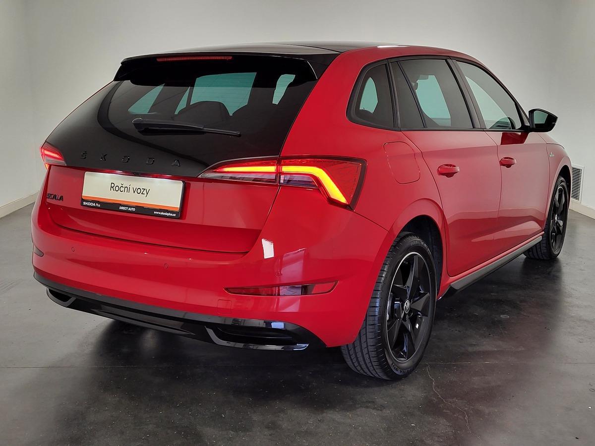Škoda Scala 1.5 TSI 110 kW Monte Carlo